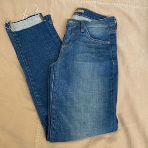 Joes Jeans straight ankle denim pants 24